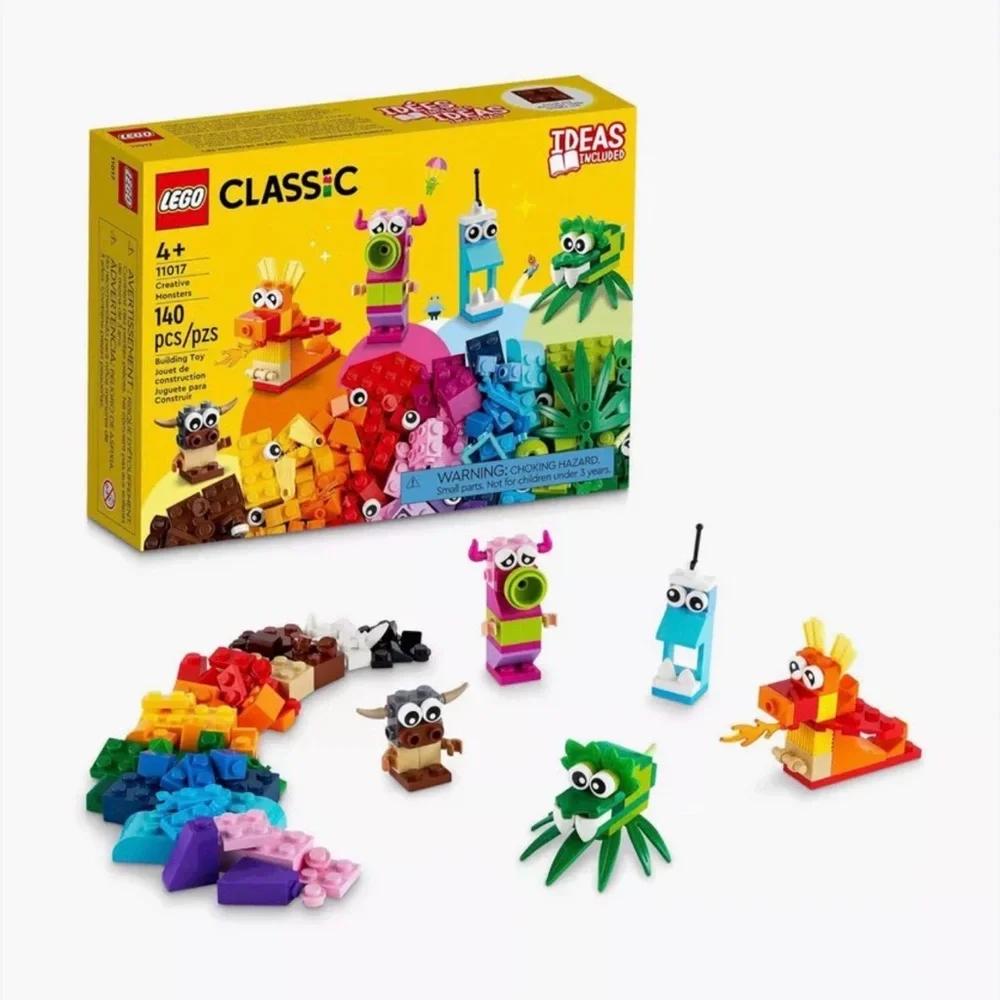 LEGO Classic Creative Monsters 11017 - Brand New‎ Sealed - Retired Set